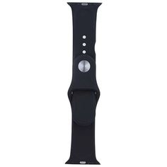 Ремешок EVA спортивный для Apple Watch 38/40mm, Black