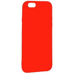 Чехол для iPhone EVA силикон. iPhone 5/5s/5c Красный