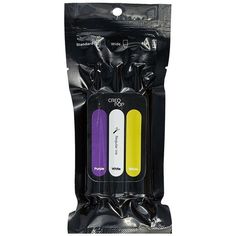 Чернила для 3D ручки Creopop 1В Классические Purple/White/Yellow (SKU004)