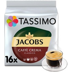 Кофе в капсулах Tassimo Jacobs Caffe Crema Classico Jacobs Caffe Crema Classico