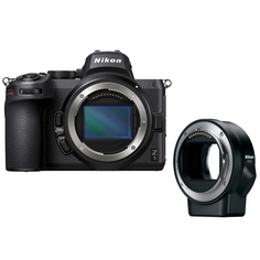 Фотоаппарат системный Nikon Z 5 Body + FTZ adapter (VOA040K002) Z 5 Body + FTZ adapter (VOA040K002)