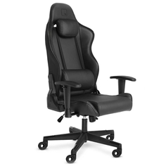 Кресло компьютерное игровое WARP SG-BBK