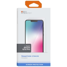 Защитное стекло InterStep iPhone 12/12 Pro (IS-TG-IPH012PRO-01IF00-MVGD03) iPhone 12/12 Pro (IS-TG-IPH012PRO-01IF00-MVGD03)