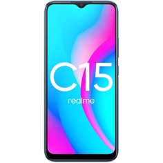 Смартфон realme C15 4+64GB Marine Blue (RMX2180) C15 4+64GB Marine Blue (RMX2180)