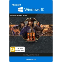 Цифровая версия игры PC Xbox Age of Empires 3: Definitive Edition Age of Empires 3: Definitive Edition