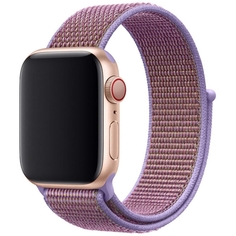 Ремешок TFN для Apple Watch 38/40мм Nylon сиреневый для Apple Watch 38/40мм Nylon сиреневый