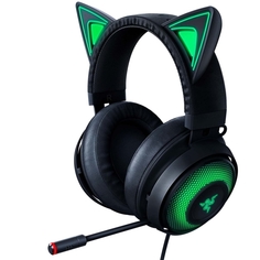 Игровые наушники Razer Kraken Kitty Edition Black (RZ04-02980100-R3M1) Kraken Kitty Edition Black (RZ04-02980100-R3M1)