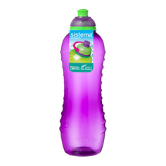 Бутылка для воды Sistema Hydrate Twist 'n' Sip 620мл Violet (795)