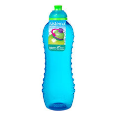 Бутылка для воды Sistema Hydrate Twist 'n' Sip 620мл Blue (795)