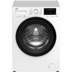 Стиральная машина узкая Beko WSRE7H636BBW