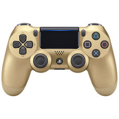 Геймпад для консоли PS4 PlayStation 4 Dualshock v2 Gold (CUH-ZCT2E)