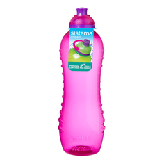 Бутылка для воды Sistema Hydrate Twist 'n' Sip 620мл Pink (795)