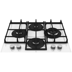 Встраиваемая газовая панель независимая Hotpoint-Ariston HAGS 62F/WH HAGS 62F/WH