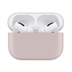 Чехол для AirPods Pro InterStep liquid silicone розовый liquid silicone розовый
