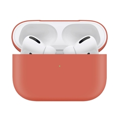 Чехол для AirPods Pro InterStep liquid silicone персиковый liquid silicone персиковый