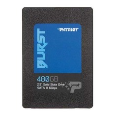 Внутренний SSD накопитель Patriot Burst (PBU480GS25SSDR)