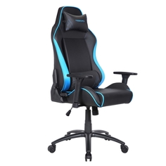 Кресло компьютерное игровое Tesoro TS-F715 Black-Blue TS-F715 Black-Blue