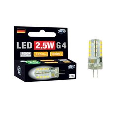 Лампа REV Ritter 32438 6 jc g4 2.5w 4000k холодный свет 220v