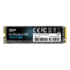 Внутренний SSD накопитель Silicon Power 1TB PCIe Gen3x4 P34A60 (SP001TBP34A60M28) 1TB PCIe Gen3x4 P34A60 (SP001TBP34A60M28)