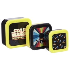 Набор контейнеров Funko 3шт. Star Wars Retro 3шт. Star Wars Retro
