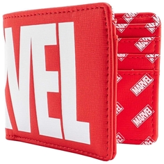 Кошелёк Funko Marvel: Logo Red Bi-Fold Wallet