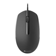 Мышь проводная Canyon CNE-CMS10B CNE-CMS10B