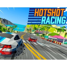 Цифровая версия игры PC CURVE DIGITAL Hotshot Racing Hotshot Racing