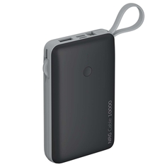 Внешний аккумулятор Deppa NRG Cable 4в1 10000mAh, Grey (33561) NRG Cable 4в1 10000mAh, Grey (33561)