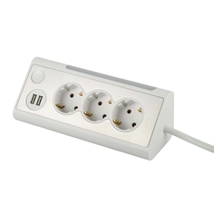 Сетевой фильтр Rombica NEO Trinity White (PSE-006) NEO Trinity White (PSE-006)