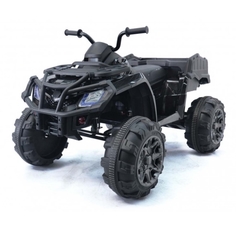 Электроквадроцикл R-Wings ATV с пультом управления 2.4G 4x4,Black (RWE0909)