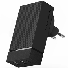 Сетевое зарядное устройство Native Union SMART CHARGER PD 18W (SMART-PD-GRY-INT)