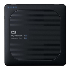 Внешний жесткий диск 2.5" WD 1TB My Passport Wireless Pro (WDBVPL0010BBK-RESN)