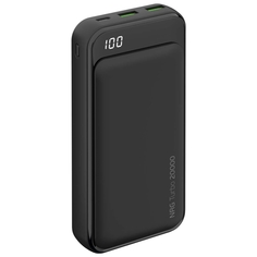 Внешний аккумулятор Deppa NRG Turbo Compact 20000mAh, QC 3.0, Black (33556) NRG Turbo Compact 20000mAh, QC 3.0, Black (33556)