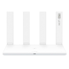 Wi-Fi роутер HUAWEI WS7200 (AX3) Pro AX3000 10/100/1000BASE-TX белый WS7200 (AX3) Pro AX3000 10/100/1000BASE-TX белый