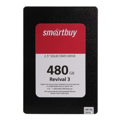 Внутренний SSD накопитель Smartbuy 480GB Revival3 (SB480GB-RVVL3-25SAT3) 480GB Revival3 (SB480GB-RVVL3-25SAT3)