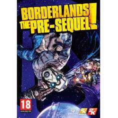Цифровая версия игры PC 2K Borderlands: The Pre-Sequel Borderlands: The Pre-Sequel