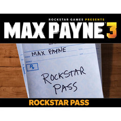 Дополнения для игр PC 2K Max Payne 3 Rockstar Pass
