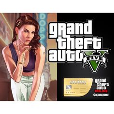 Цифровая версия игры PC 2K Grand Theft Auto V: Premium Online Edition Whale Shark Card Bundle Grand Theft Auto V: Premium Online Edition Whale Shark Card Bundle