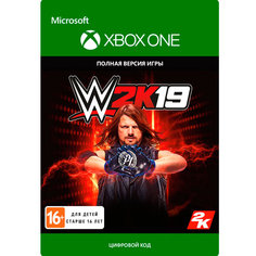 Цифровая версия игры Xbox 2K WWE 2K19 WWE 2K19