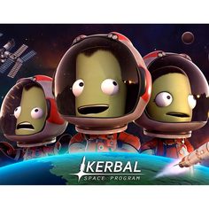 Цифровая версия игры PC 2K Kerbal Space Program Kerbal Space Program