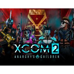 Дополнения для игр PC 2K XCOM 2 - Anarchys Children DLC XCOM 2 - Anarchy's Children DLC