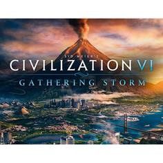 Дополнения для игр PC 2K Sid Meiers Civilization VI: Gathering Storm Sid Meier's Civilization VI: Gathering Storm