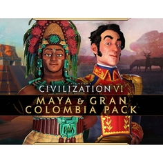 Дополнения для игр PC 2K Civilization VI - Maya & Gran Colombia Pack Civilization VI - Maya & Gran Colombia Pack