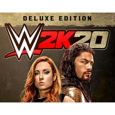 Цифровая версия игры PC 2K WWE 2K20 Deluxe Edition WWE 2K20 Deluxe Edition