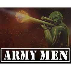 Цифровая версия игры PC 2K Army Men Army Men