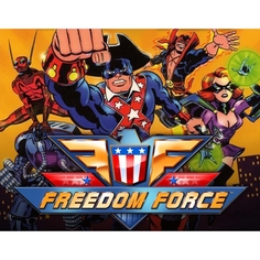 Цифровая версия игры PC 2K Freedom Force Freedom Force