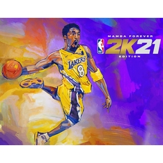 Цифровая версия игры PC 2K NBA 2K21 MAMBA FOREVER EDITION NBA 2K21 MAMBA FOREVER EDITION