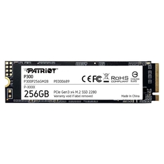 Внутренний SSD накопитель Patriot 256GB P300 (P300P256GM28) 256GB P300 (P300P256GM28)