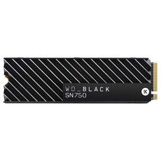 Жесткий диск SSD WD 2TB Black SN750 (WDS200T3XHC)