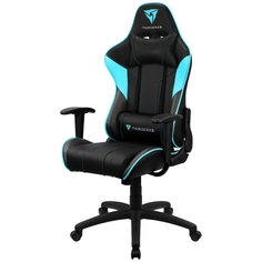 Кресло компьютерное игровое ThunderX3 EC3 Black-Cyan AIR EC3 Black-Cyan AIR